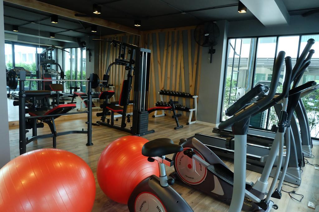 Interpark Hotel & Residence, Eastern Seaboard ระยอง ภายนอก รูปภาพ