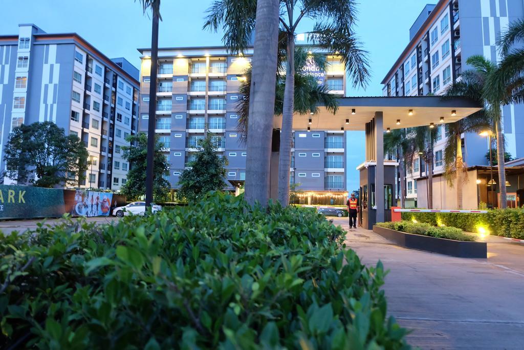 Interpark Hotel & Residence, Eastern Seaboard ระยอง ภายนอก รูปภาพ